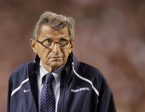 joe paterno salary history.